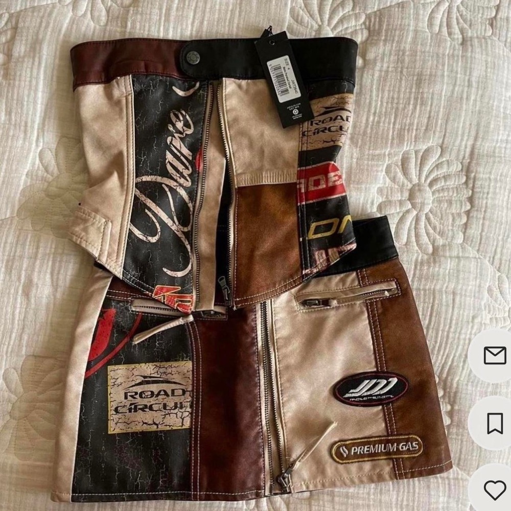 Jaded London Daytona Vegan Leather Set
